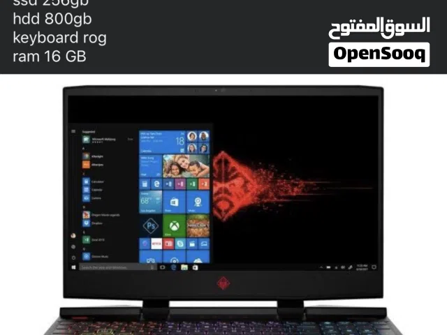Hp omen خاص للالعاب