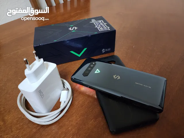 144 Hz gaming phone, Black shark 4 pro