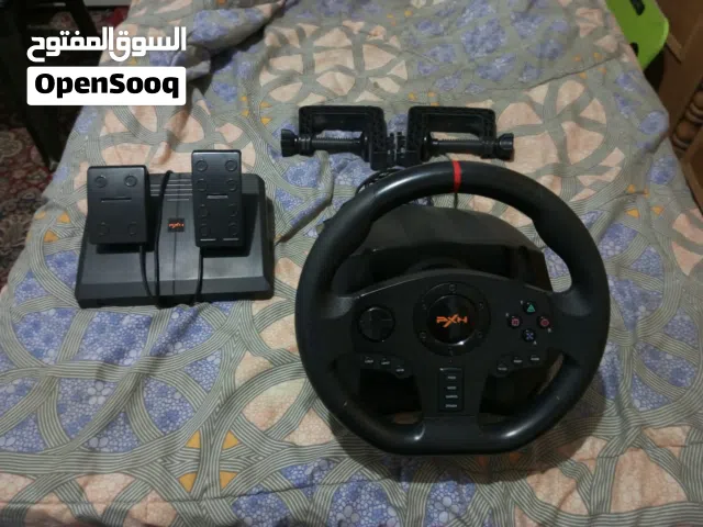 للبيع ستيرينج ألعاب PXN V3 Pro بحالة ممتازة مع الدعسات والملاقط - سعر لقطة