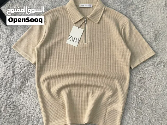 تيشرت نص سوستة بسكوتة مقاسات خاصة كود N010