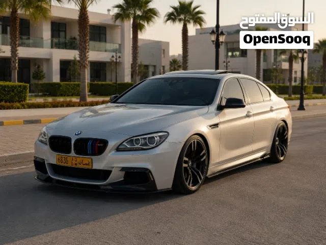 2015 BMW 6 Series 640