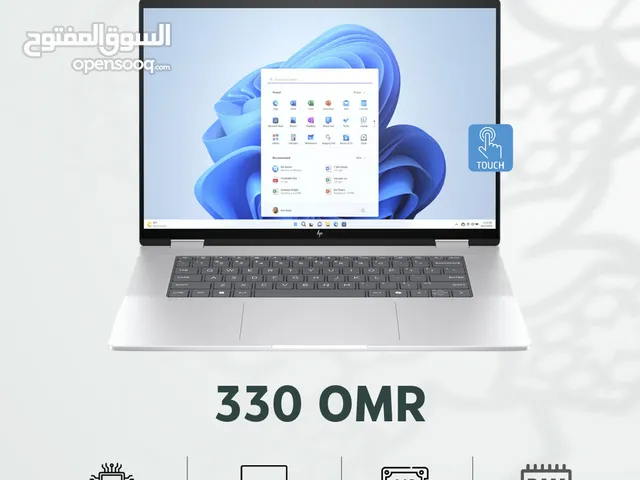 HP Envy 16 x360 Intel Core Ultra 7 155U 16” WUXGA Touchscreen 1TB SSD + 16GB RAM