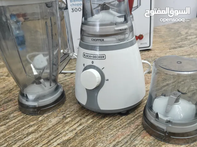 Black + Decker 300W Blender with Chopper and Grinder