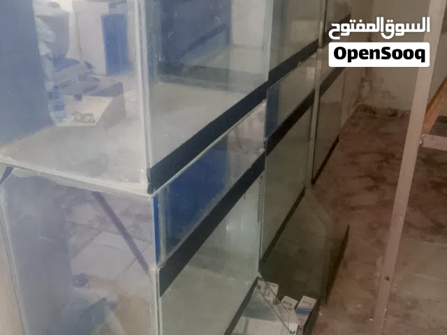 واجها 9 عيون حواض سمك مع فلاتر الفلاتر جداد