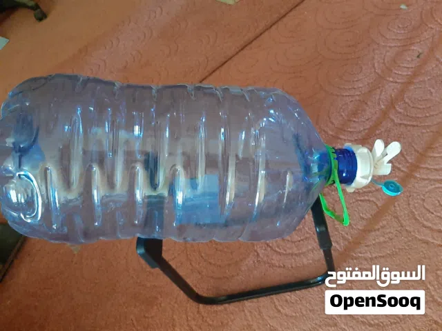 صمام وحامل بانقة ماء 17 لتر
