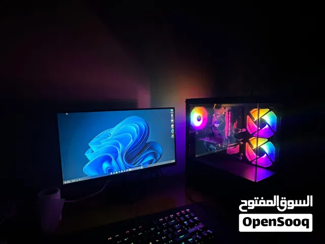pc gaming للبيع كامل السعر نهائي