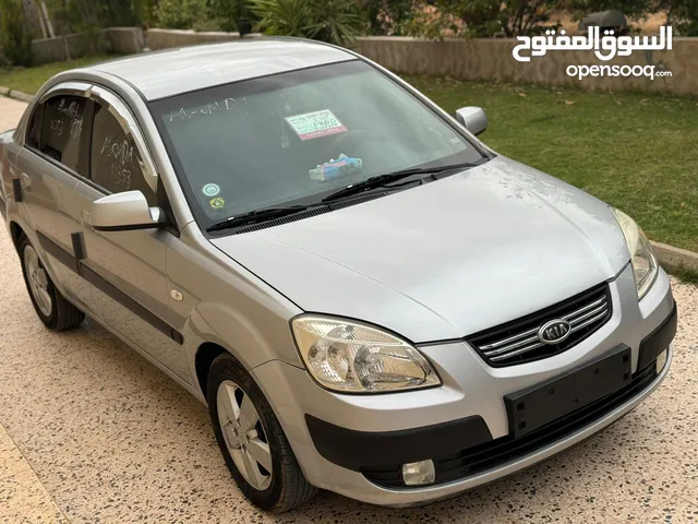 Kia Rio 2008 in Tripoli