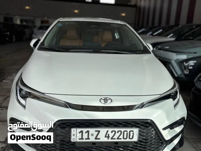 تويوتا كورلا 2024 زيرو هايبرد صيني