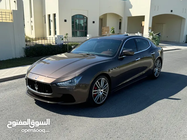 2015 model Mserati Ghibli