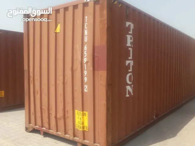 بيع الكونتينرات والكرفانات بحالة ممتازة وأسعار جذابة Sale of containers and portacabins