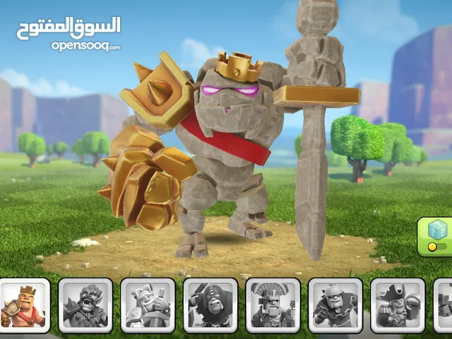 Clash of Clans Accounts and Characters for Sale in Sharjah