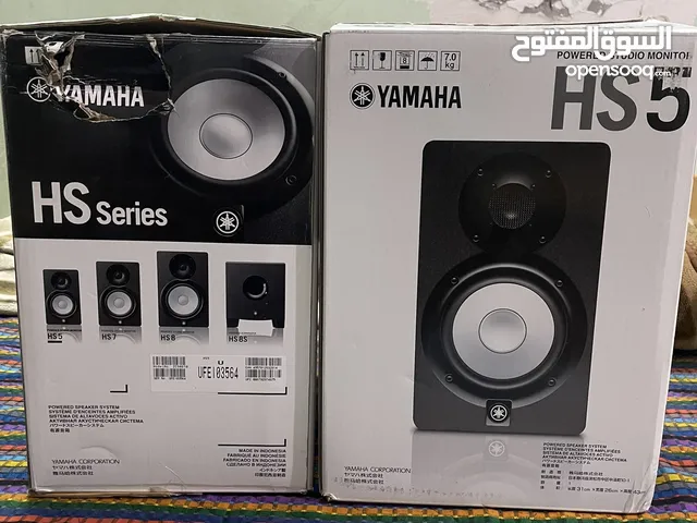 Yamah hs 5  studio monitors pair