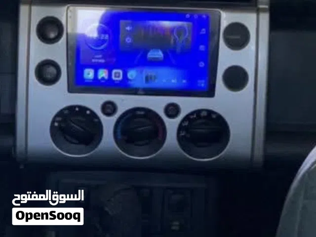 شاشة تويوتا fj. بالفودرة متعها  جديدة ربي يبارك  سعرها  ع الهاتف