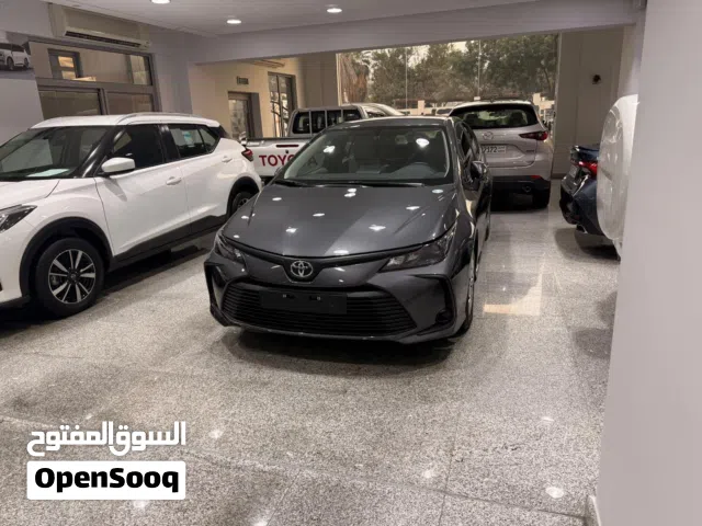 2025, تويوتا, كورولا, XLI