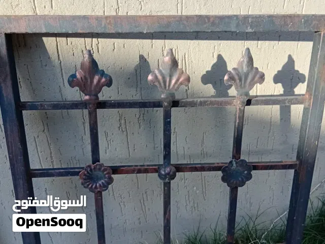 باب حديد وشباك حماية للبيع