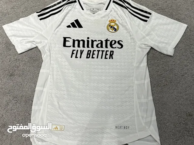 Real Madrid 2024/2025 Home Jersey – Player Version (Authentic)