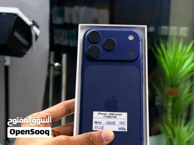 iPhone 17 Pro 256 GB Greatest condition phone available