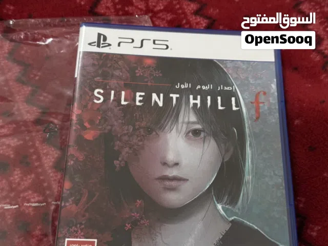 سايلنت هيل f مستخدم مره وحده بدون خدوش قابل لتفاوض