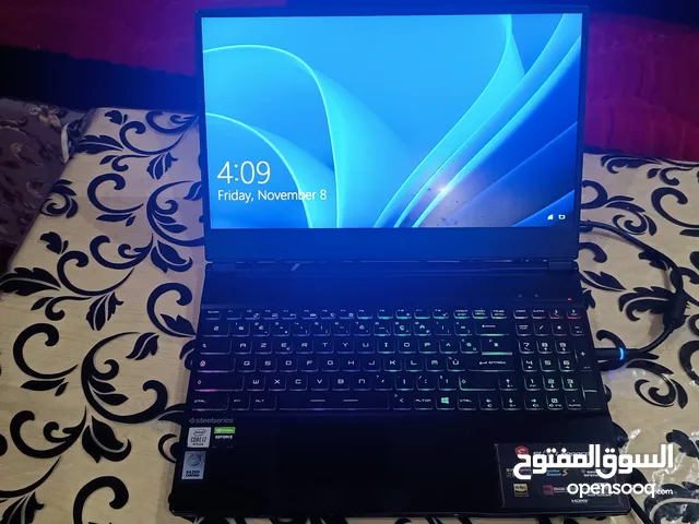PC MSI GL65 leopard