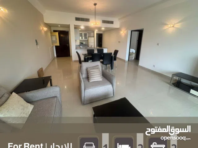 1 m2 2 Bedrooms Apartments for Rent in Muharraq Amwaj Islands