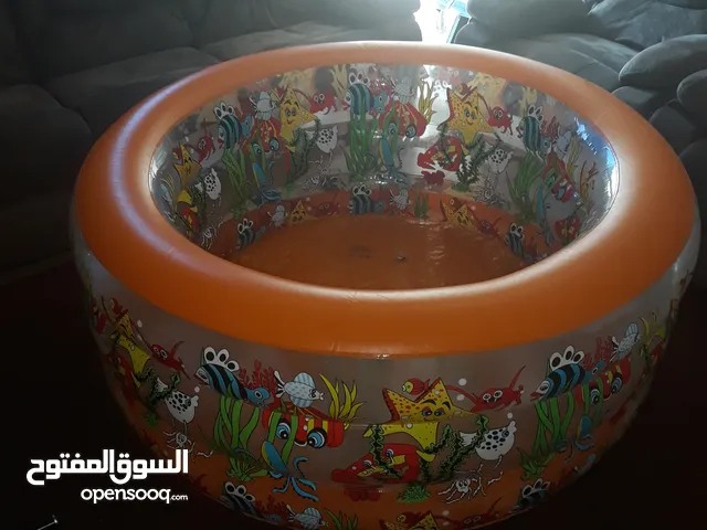 بركة سباحة نفخ دائرية جديدة