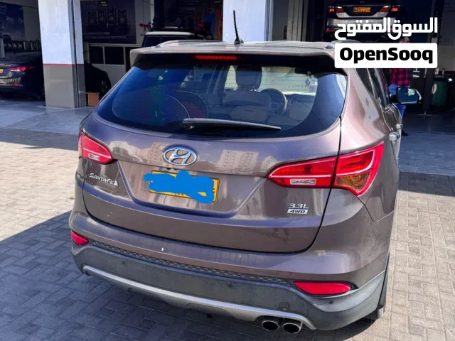 2016 Hyundai Santa Fe Standard