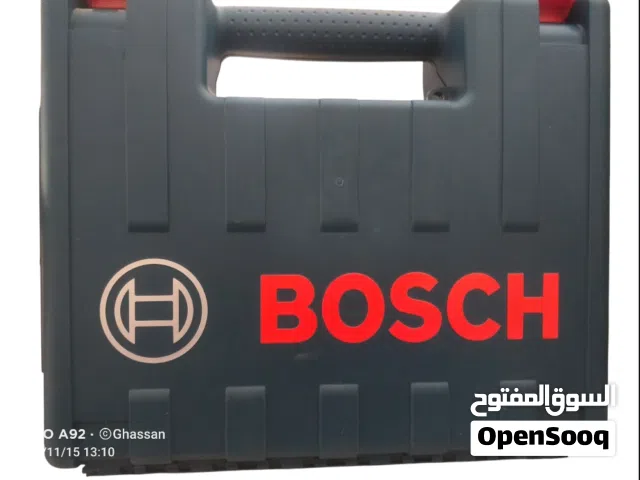 دريل بوش همر اصلي  صناعة روسيه طقم ريش بوش صناعه صيني