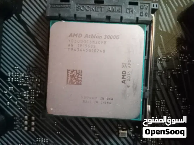 معالجAMD Athlon 3000G