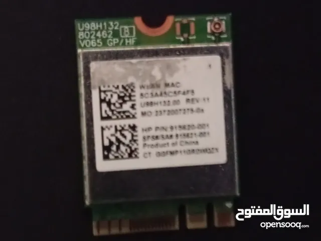 بطاقة شبكة لاسلكية (Wi-Fi) من نوع Realtek RTL8821CE.......... .....