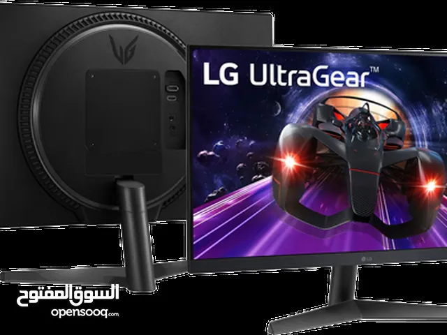 شاشه LG ULTRA GEAR 24GN60R مستعمل قليل