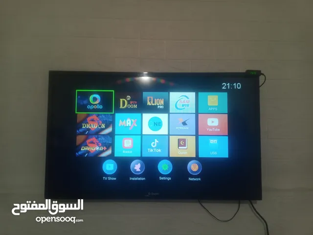 شاشة جي جار عادي 32 مع رسيفر غزال الرسيفر يشغل باقات عبر الانترنت للبيع بسعر نهائي 35