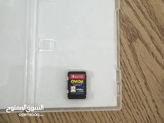 لعبت نوتيندو سوتش Crash Banicoot4