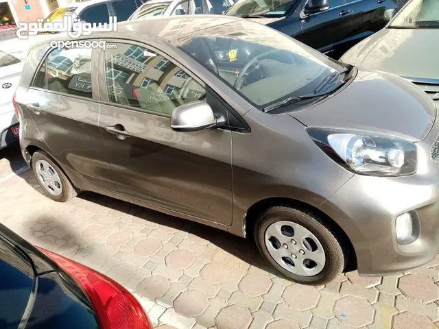 Kia picanto gray