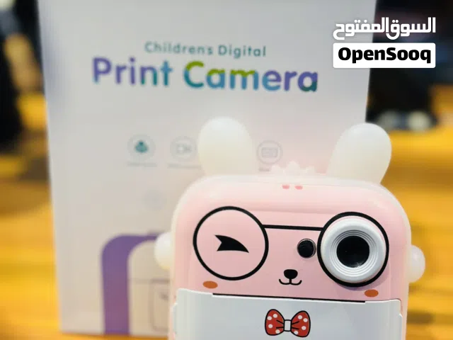 Children's Digital Print Camera