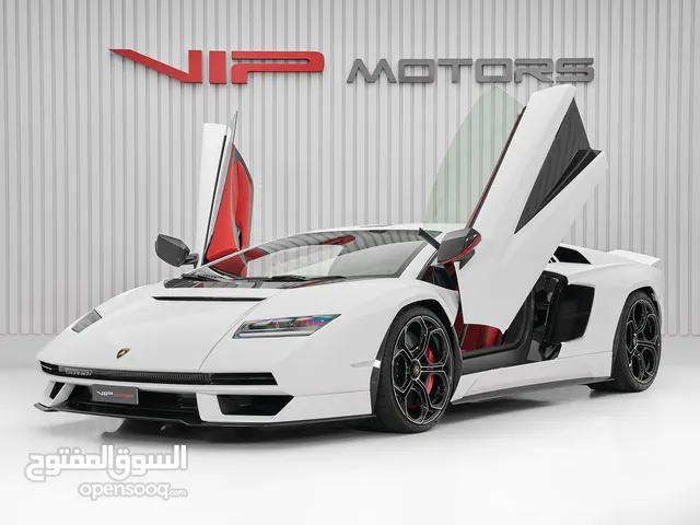 LAMBORGHINI COUNTACH, 2022, FULLY LOADED, ZERO KM, LIMITED EDITION