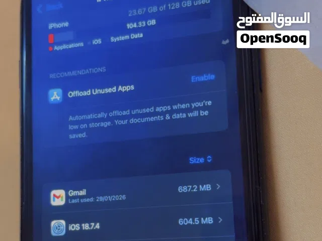 Apple iPhone XR 128 GB in Buraimi