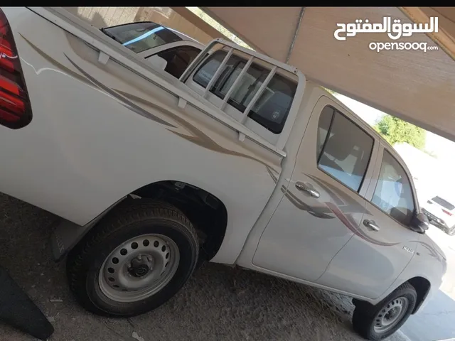 New Toyota Hilux in Abu Dhabi
