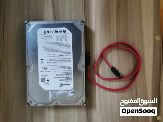 هارد ديسك Seagate DB35.3 سعة 320GB – حل اقتصادي وموثوق للتخزين اليومي مع وصله sata