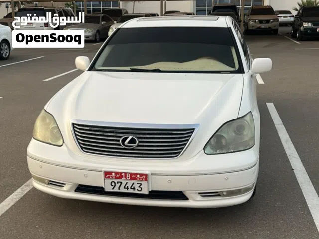 Used Lexus LS in Al Ain