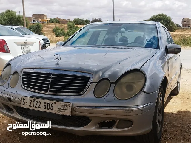 Used Mercedes Benz E-Class in Western Mountain