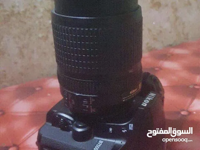 نيكون 7500 كامل ملحقاتهه نضيفه