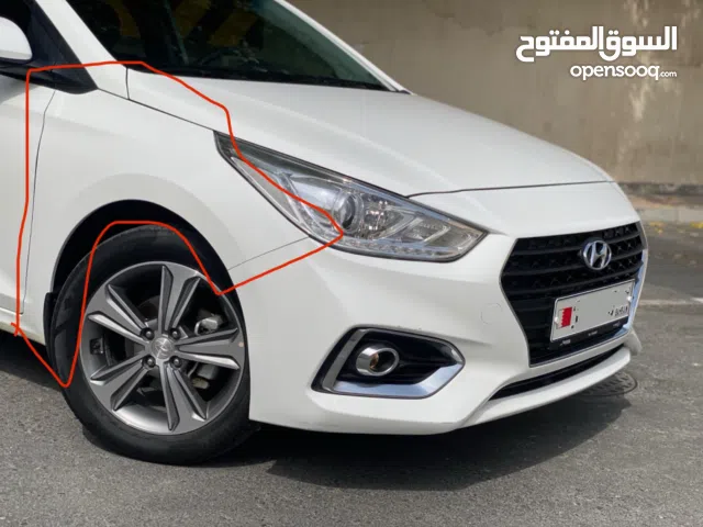 Hyundai Accent 2018 - 2023 front fender