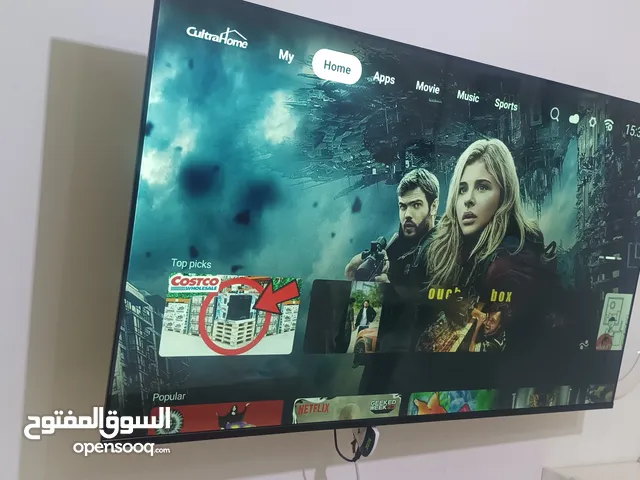 Samsung Smart 65 inch TV in Misrata