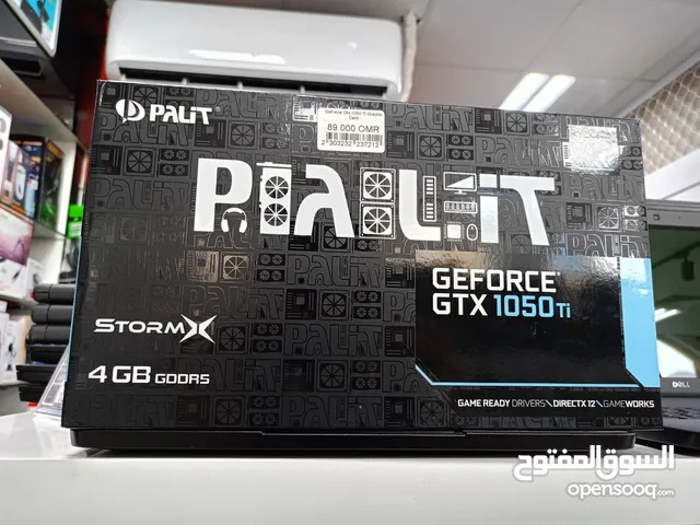 GeForce GTX 1050 Ti Graphic Card