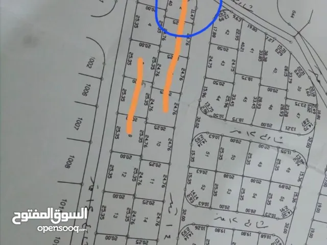 Residential Land for Sale in Amman Alkhashafia