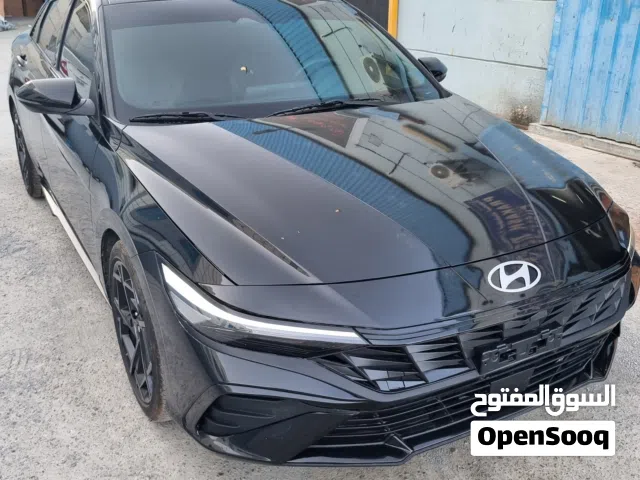 2025 Hyundai Elantra N Line "Ultimate"  9,000 KM  VCC AVAILABLE  BE THE FIRST OWNER  RTA PASSED