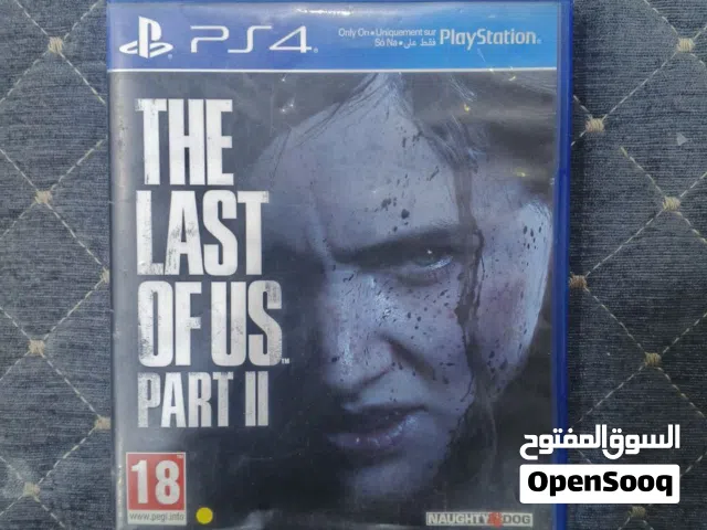 لاست اوف اس بارت 2 قرص مستعمل نضافة شرط الفحص 100/100