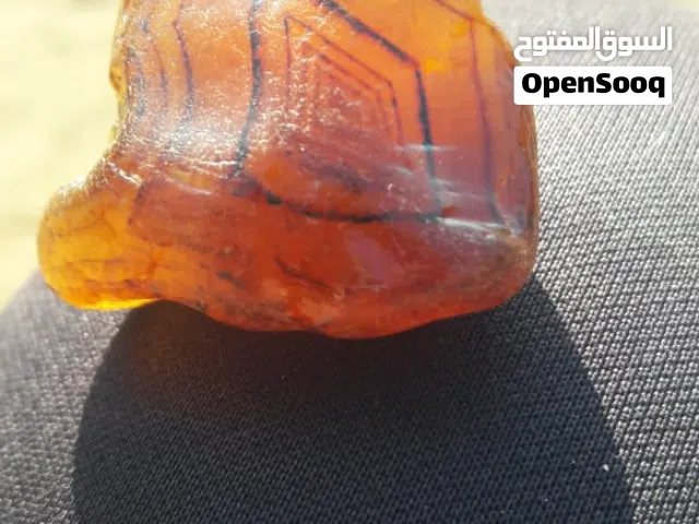 حجر كريم مصور تبارك الخالق