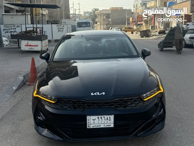 كيا K5 حادث بنيد وربع جاملغ صور الحادث موجودة