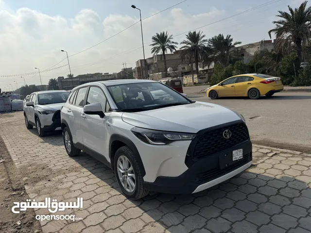 New Toyota Corolla Cross in Baghdad